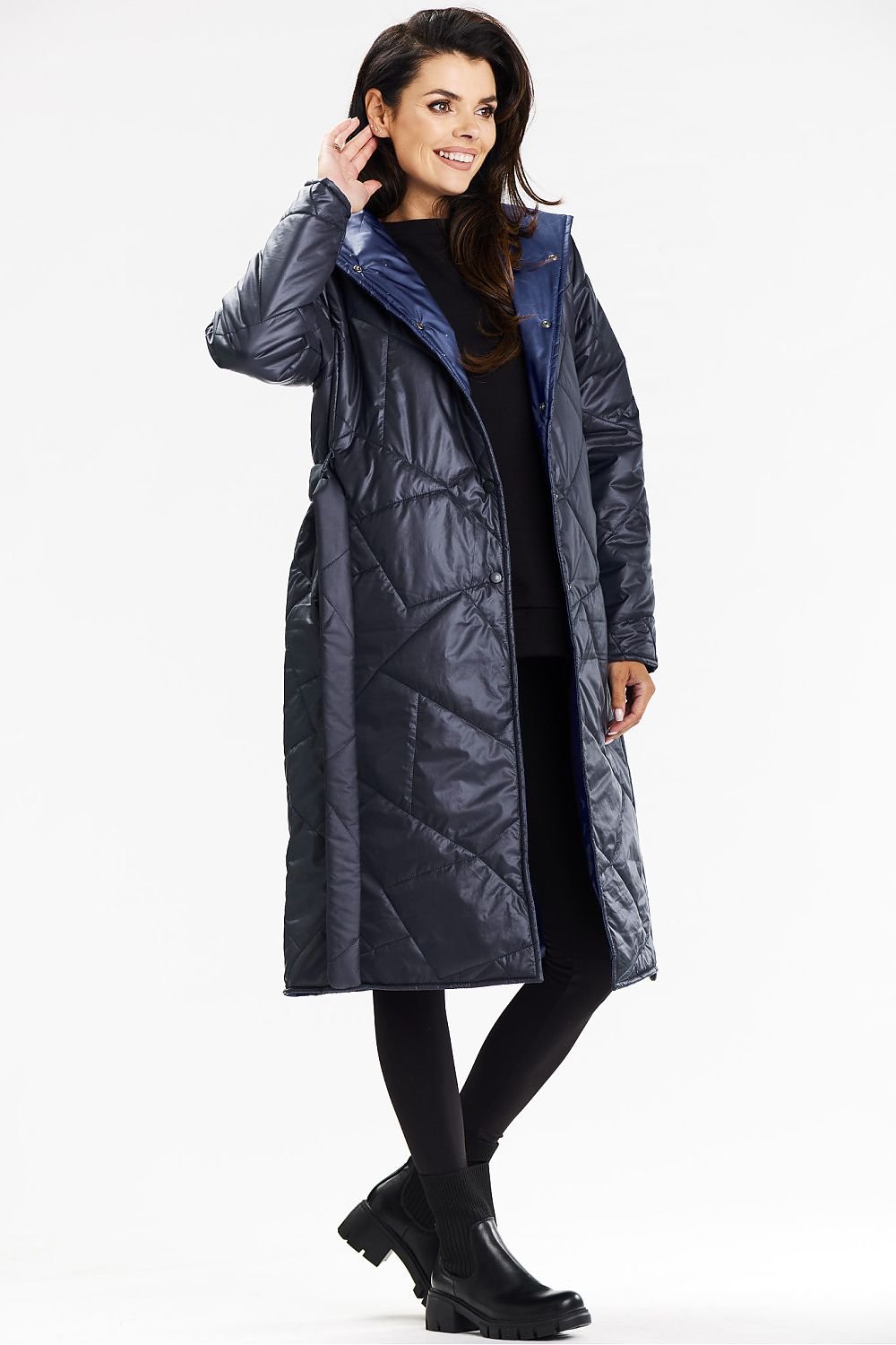 Coat model 200547 awama