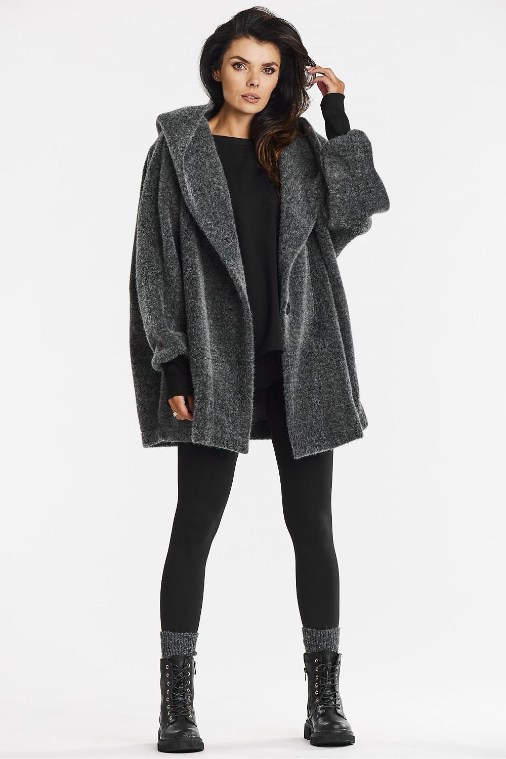 Coat model 200557 awama