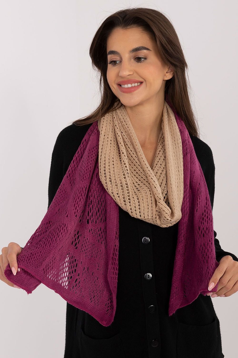 Shawl model 200860 AT