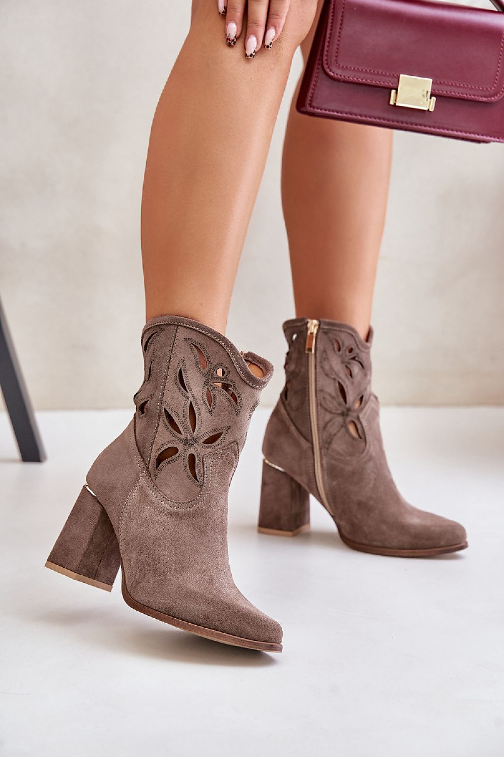 Heel boots model 201757 Step in style