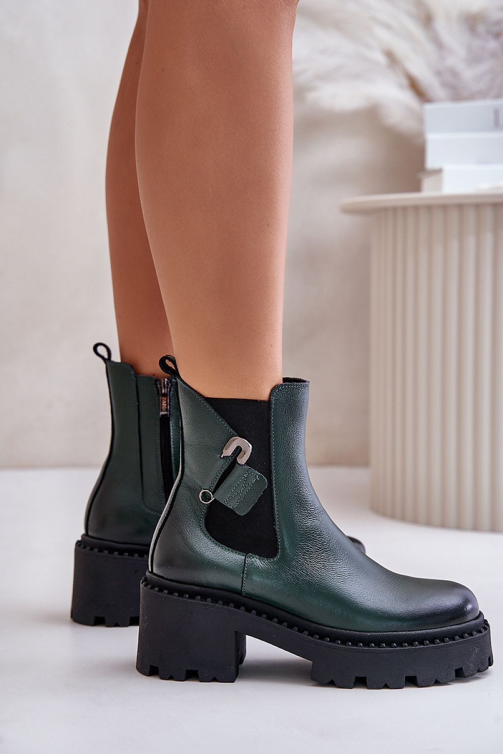 Heel boots model 202816 Step in style
