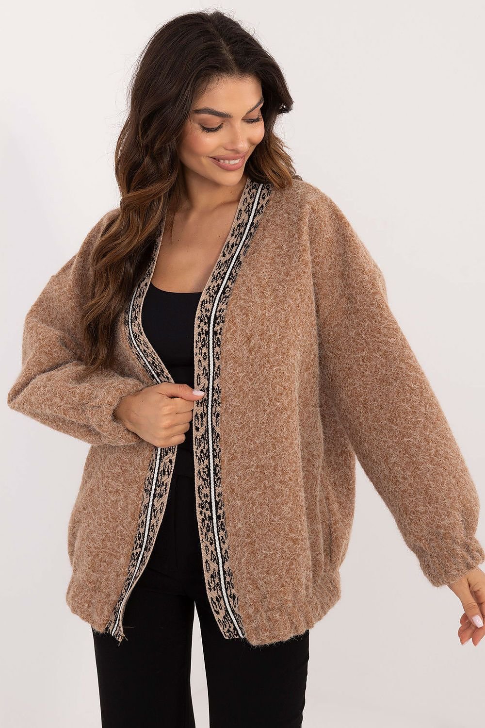 Cardigan model 201876 Italy Moda