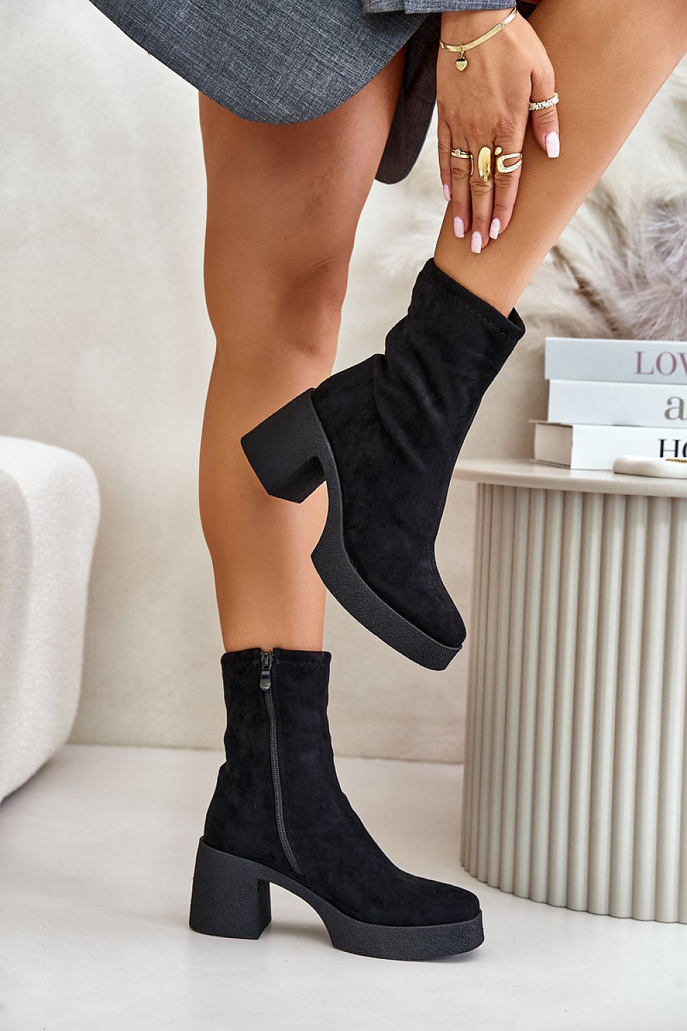 Heel boots model 201690 Step in style