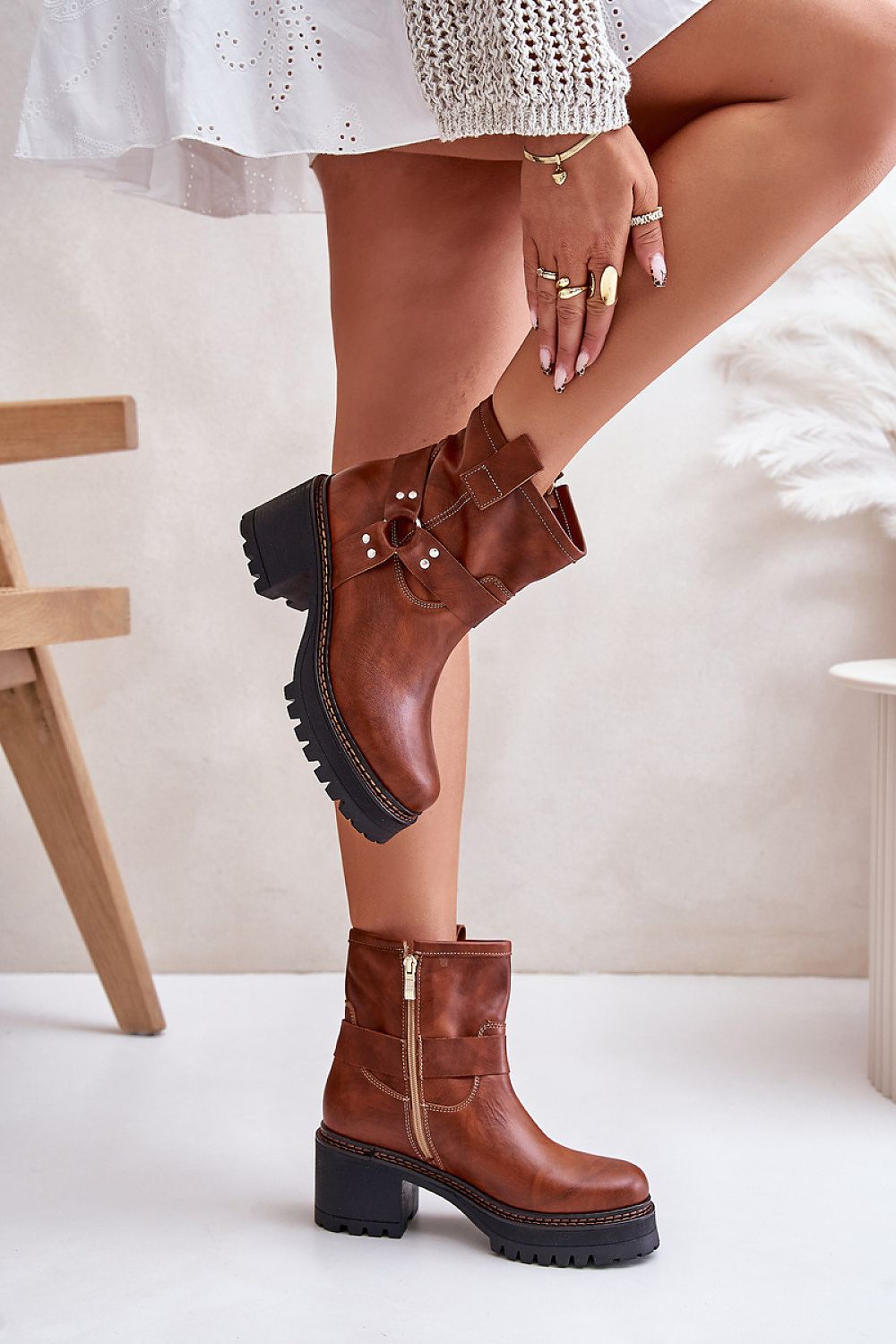 Heel boots model 201544 Step in style