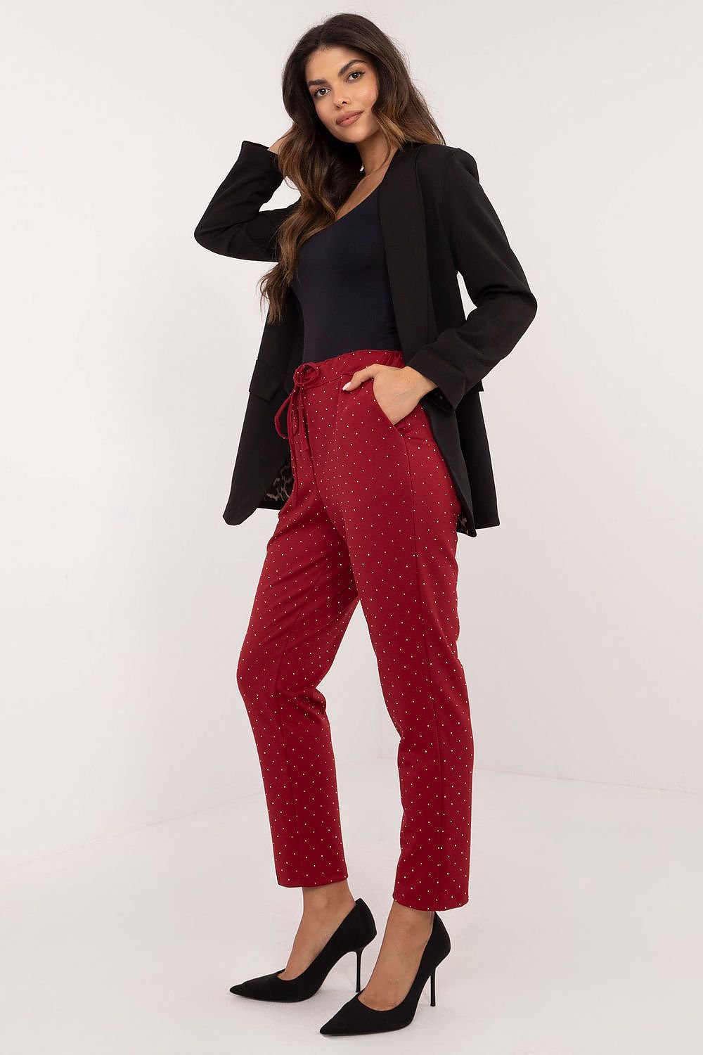 Tracksuit trousers model 201861 Italy Moda