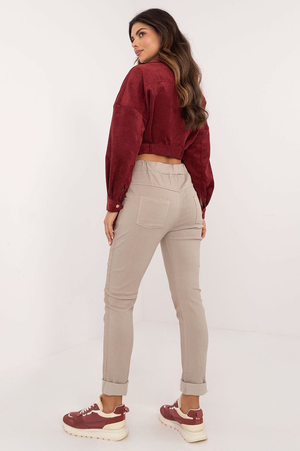 Women trousers model 202423 Italy Moda