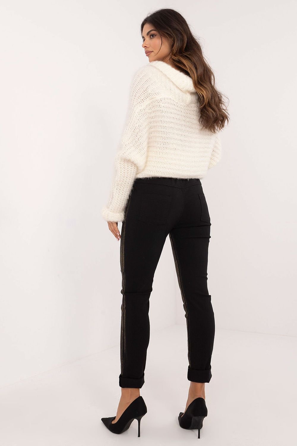 Women trousers model 202423 Italy Moda