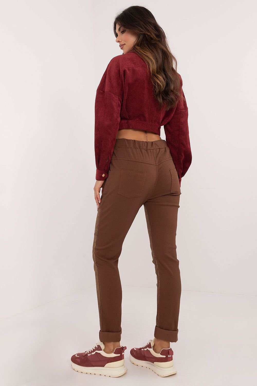 Women trousers model 202423 Italy Moda