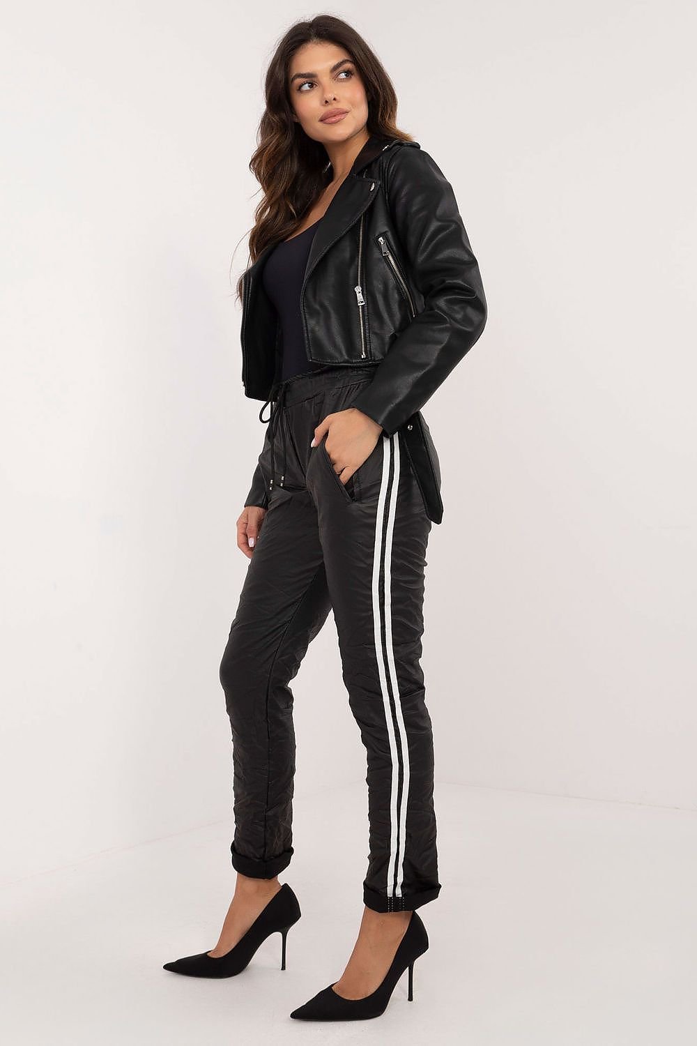 Women trousers model 202425 Italy Moda