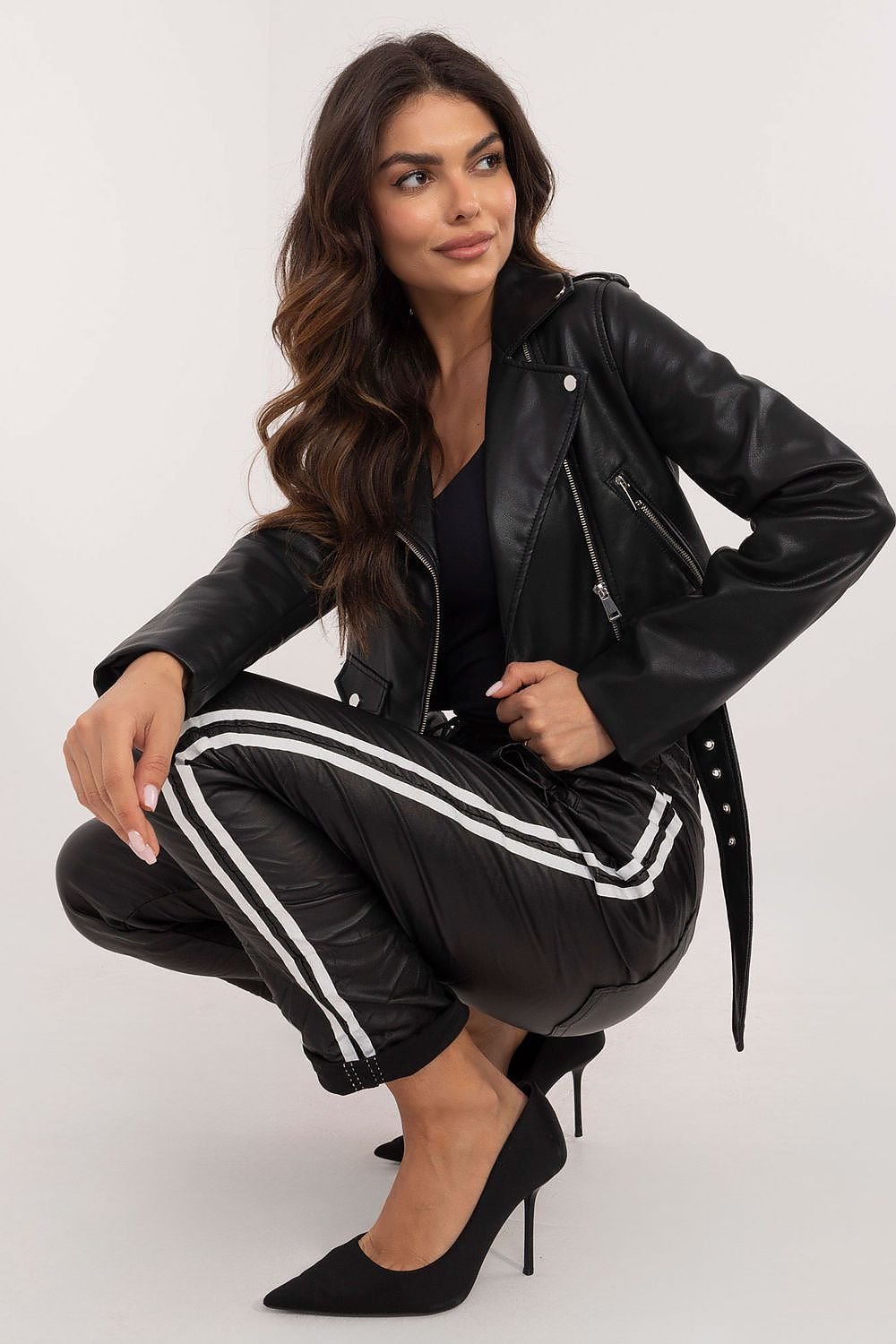 Women trousers model 202425 Italy Moda