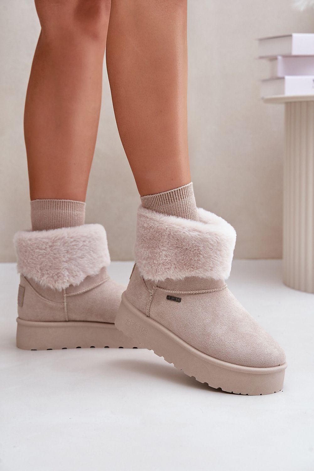 Snow boots model 202619 Step in style