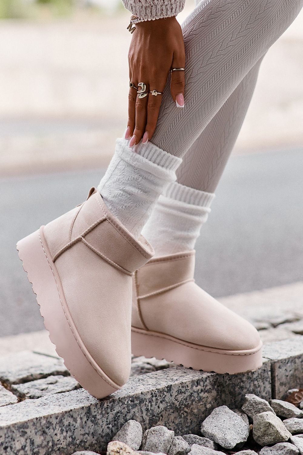 Snow boots model 203563 Step in style