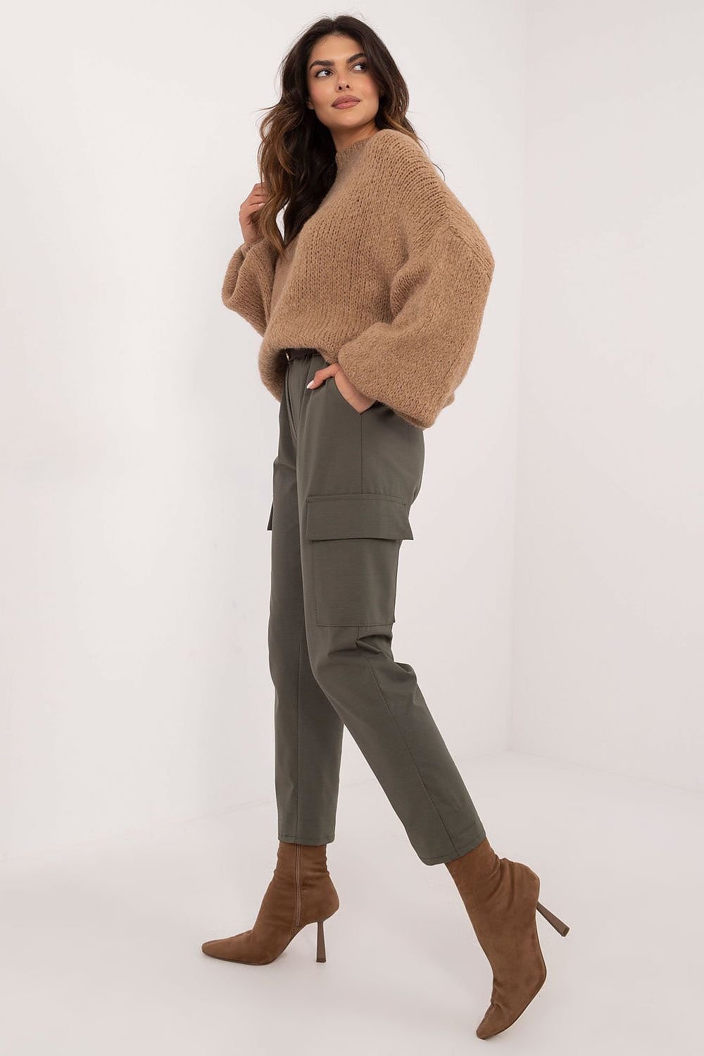 Women trousers model 202305 Och Bella