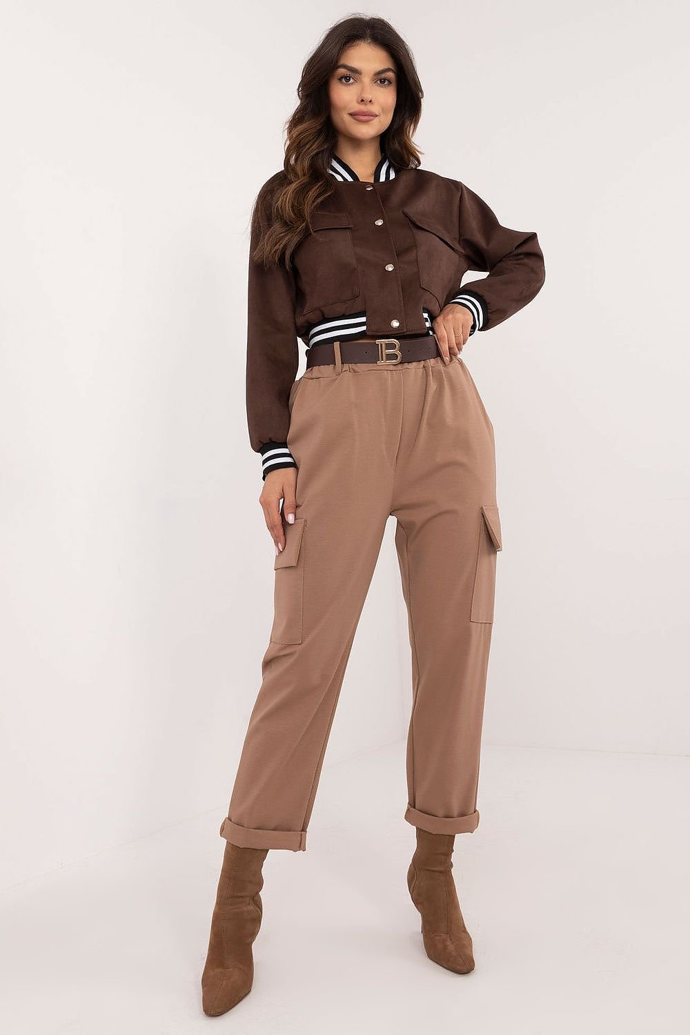 Women trousers model 202305 Och Bella