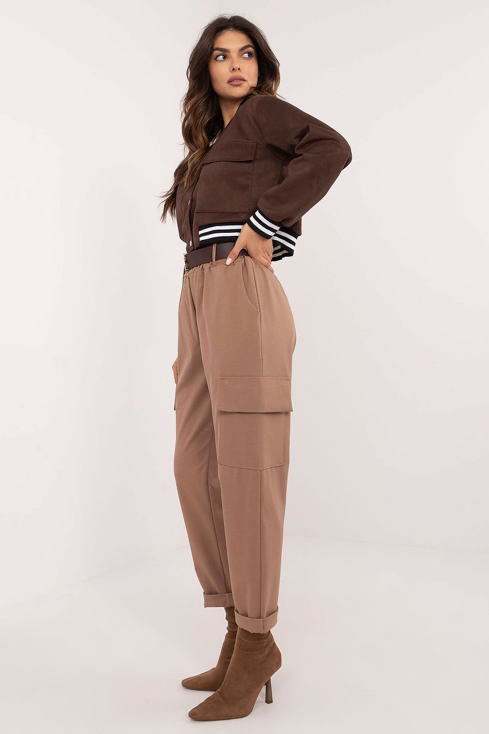 Women trousers model 202305 Och Bella