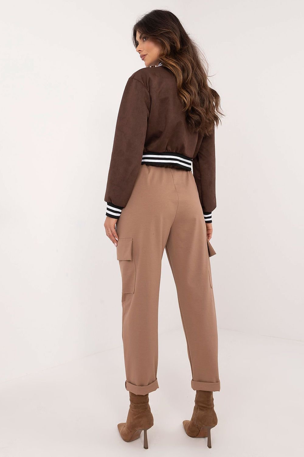 Women trousers model 202305 Och Bella