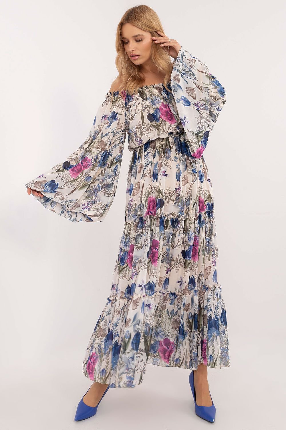 Daydress model 202414 Italy Moda