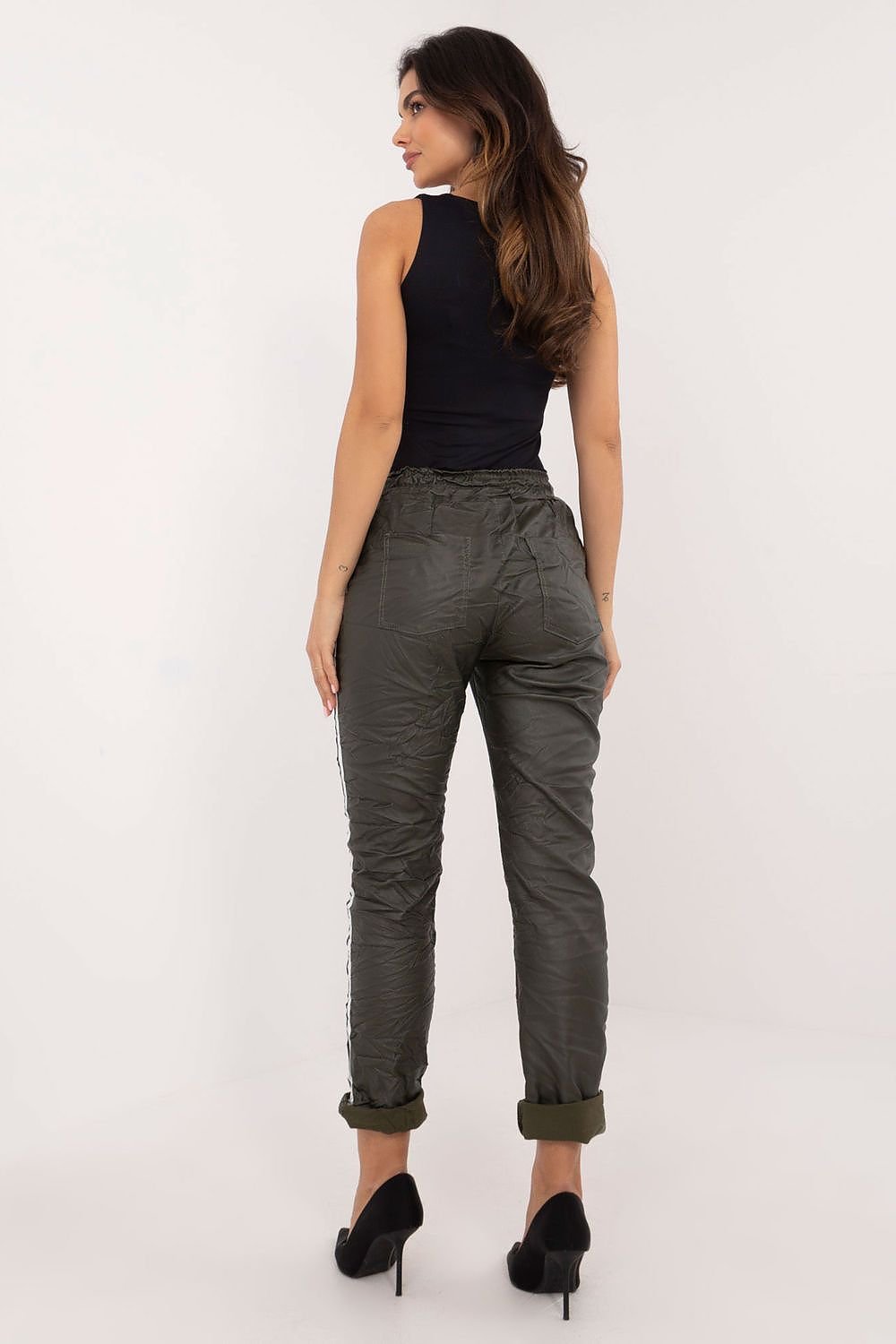 Women trousers model 202425 Italy Moda