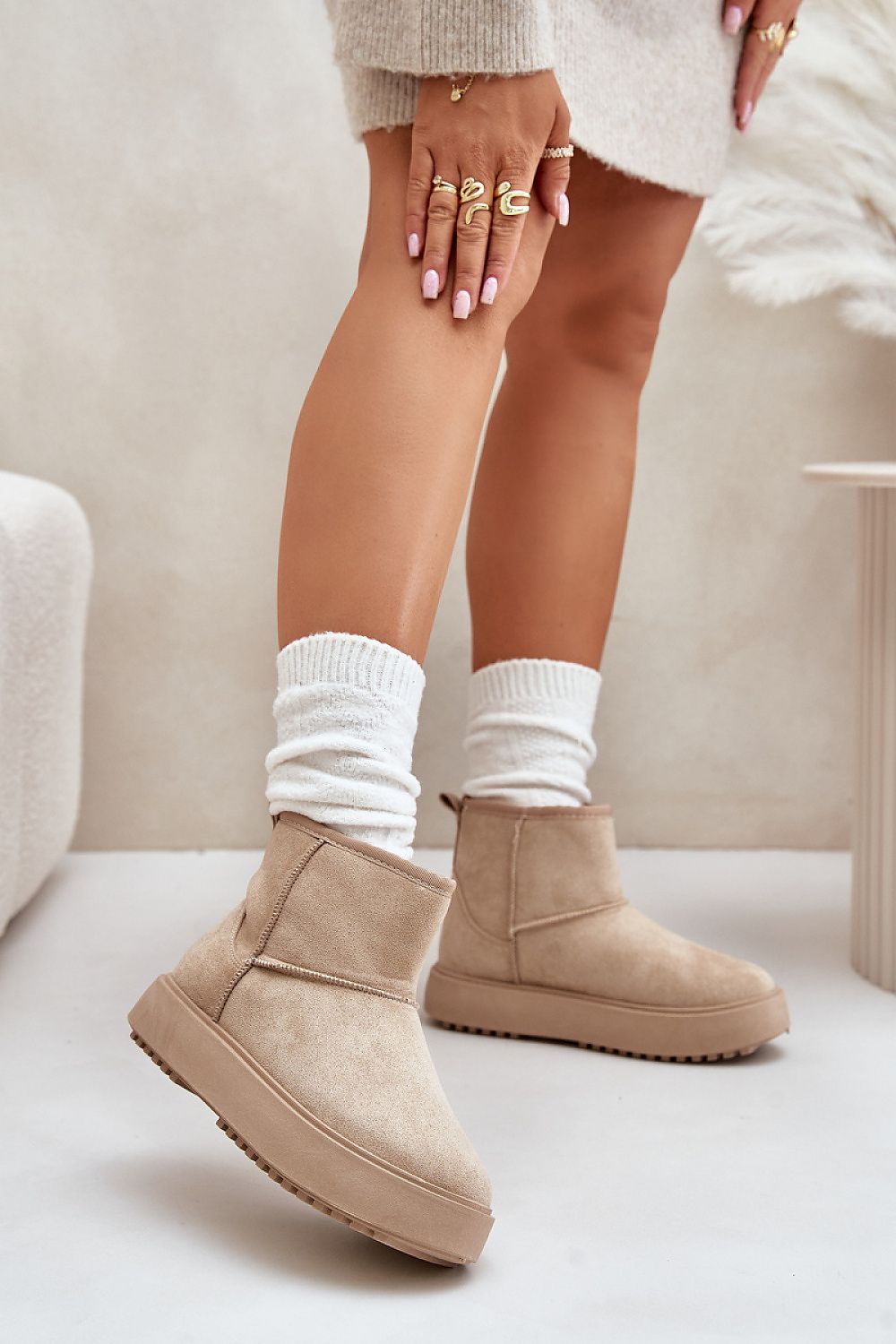 Snow boots model 202642 Step in style