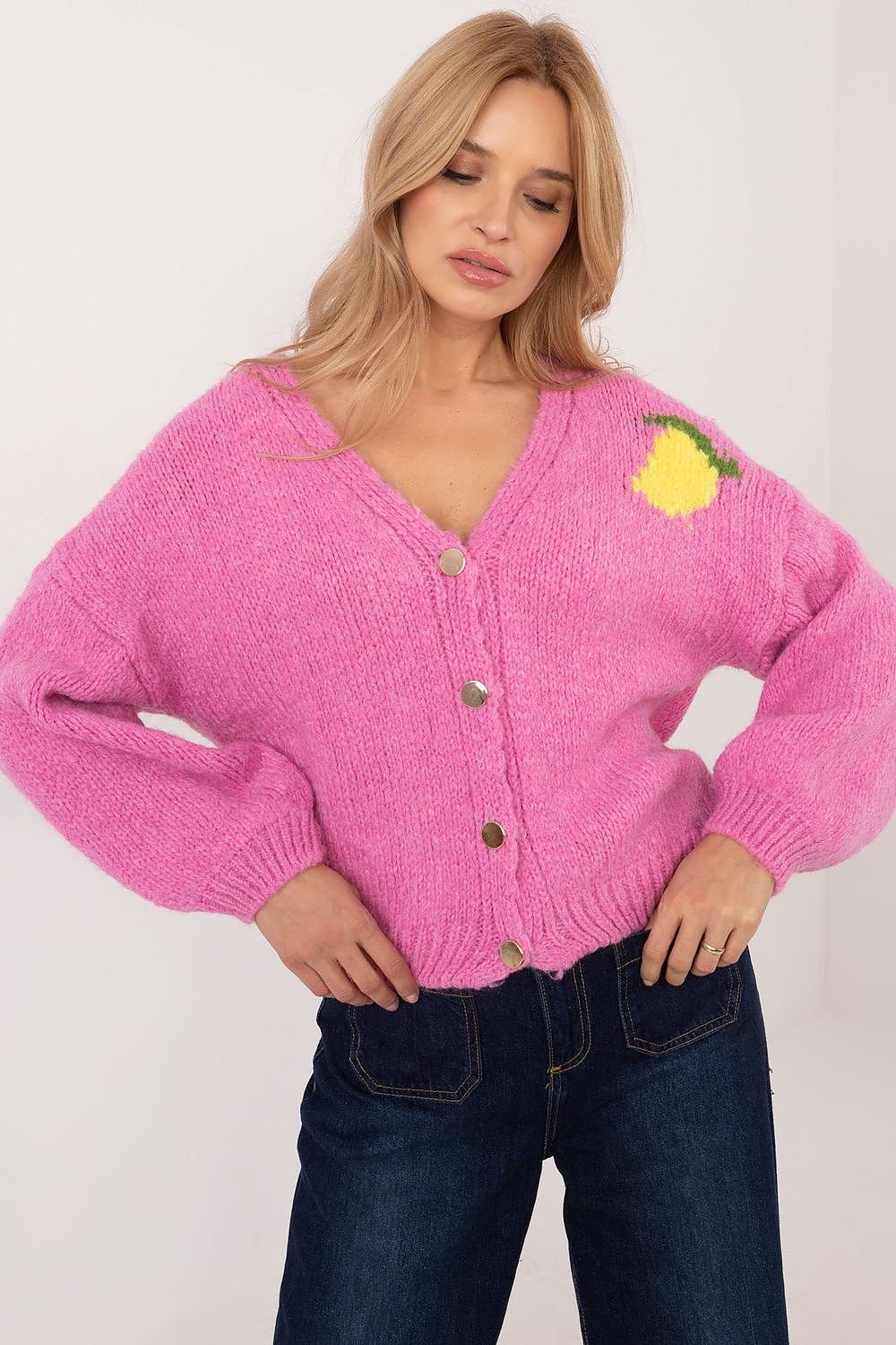 Cardigan model 202835 Italy Moda