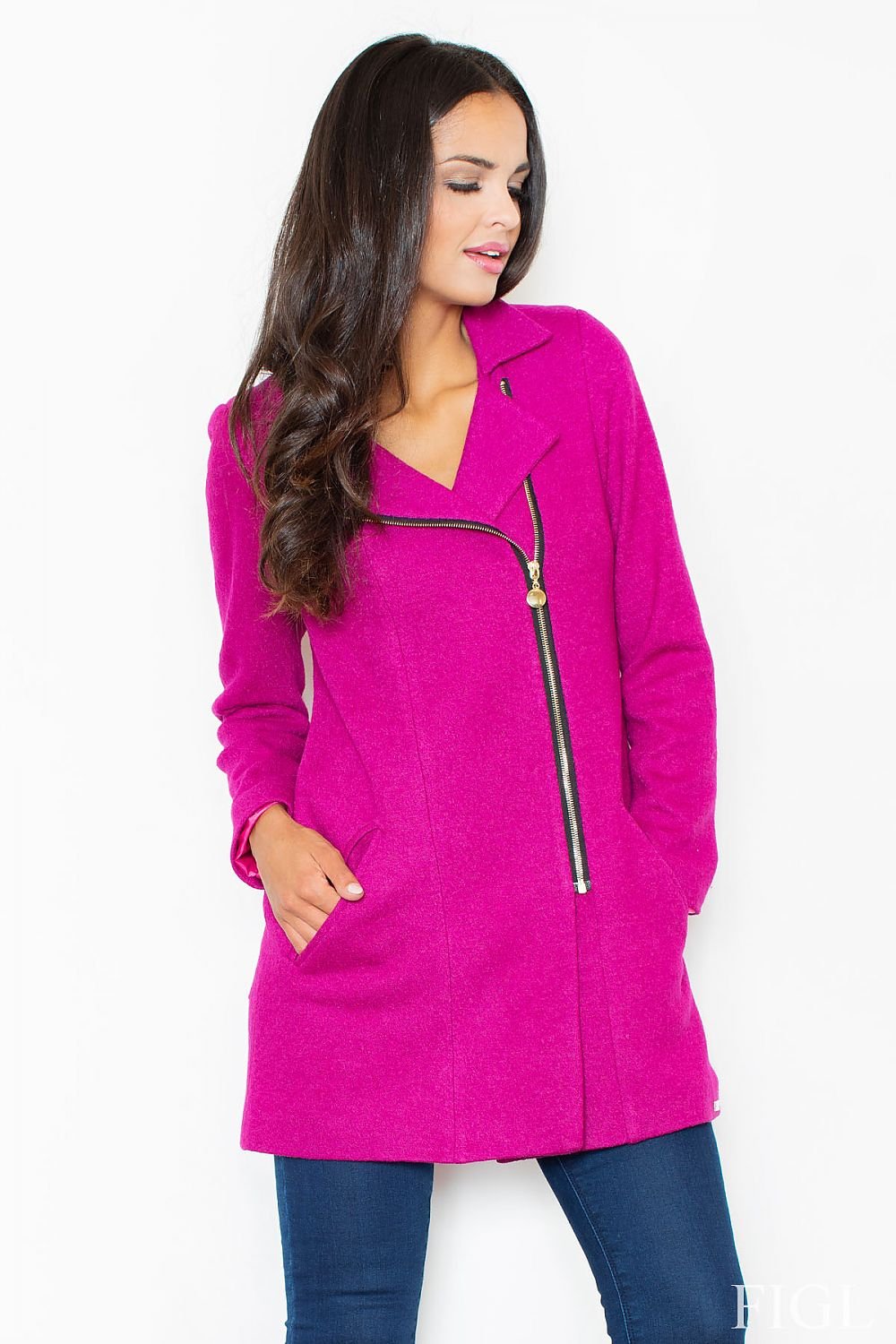 Coat model 46849 Figl