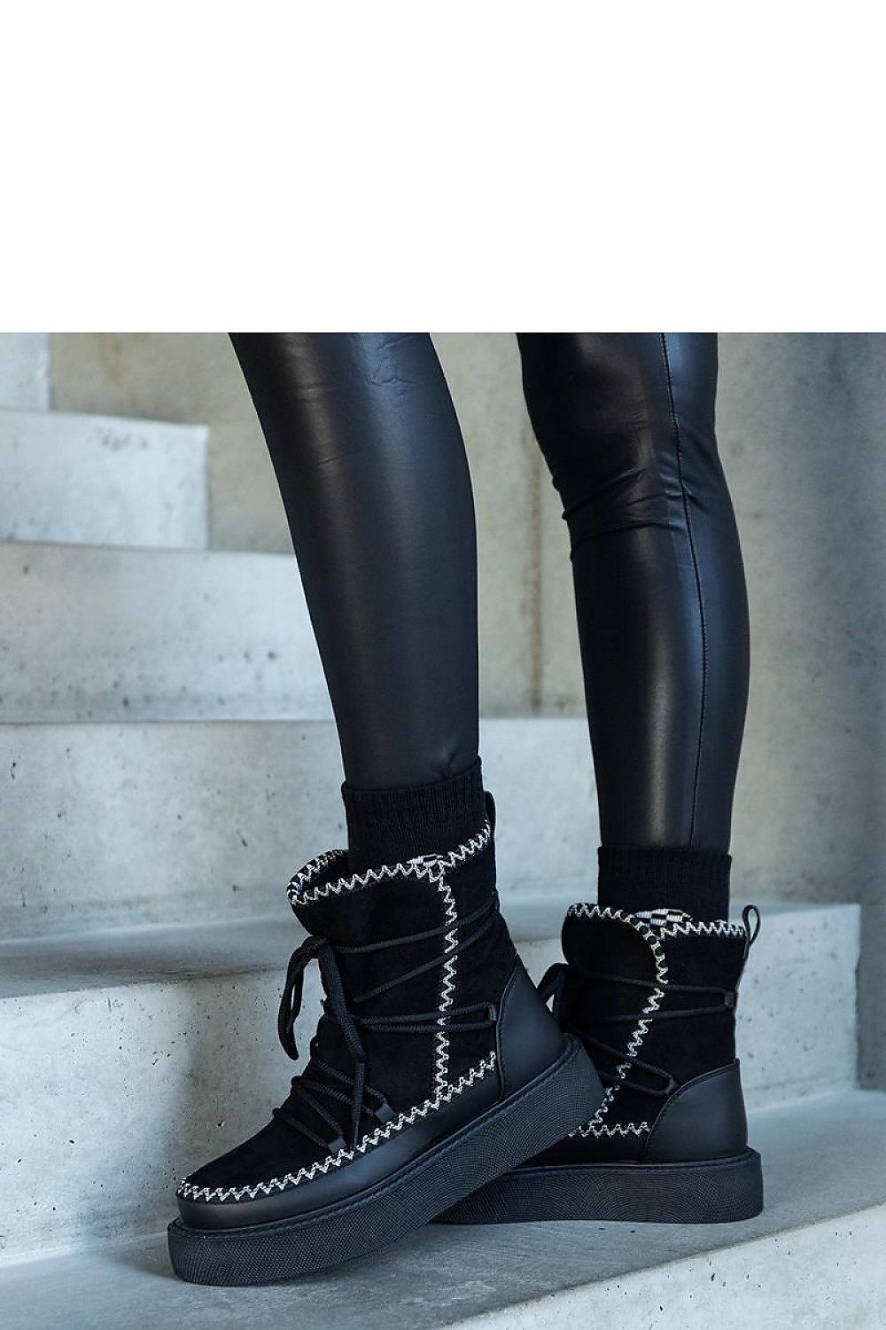 Trapper shoes model 204706 Solea