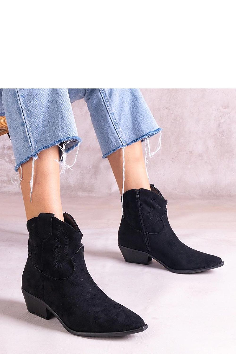 Heel boots model 206419 Solea