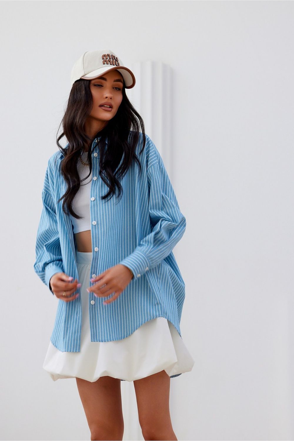 Long sleeve shirt model 206998 Roco Fashion