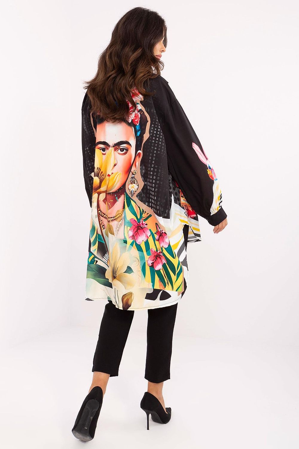 Long sleeve shirt model 207622 Italy Moda
