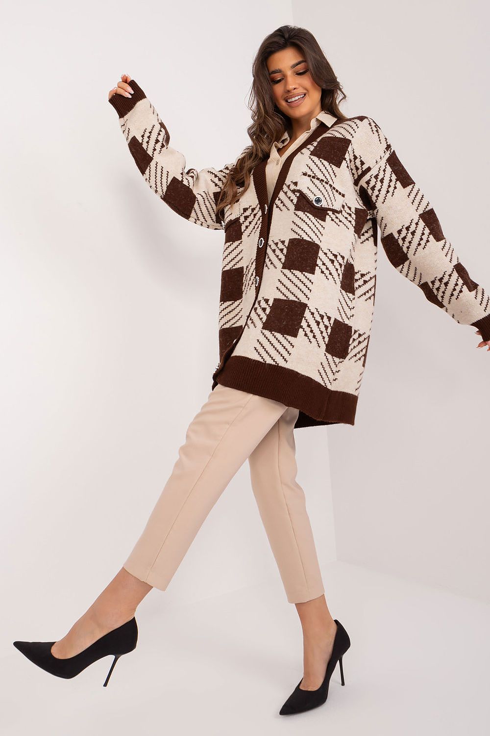 Cardigan model 208372 Badu