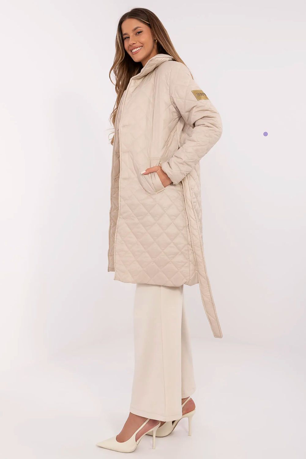 Coat model 208981 Italy Moda