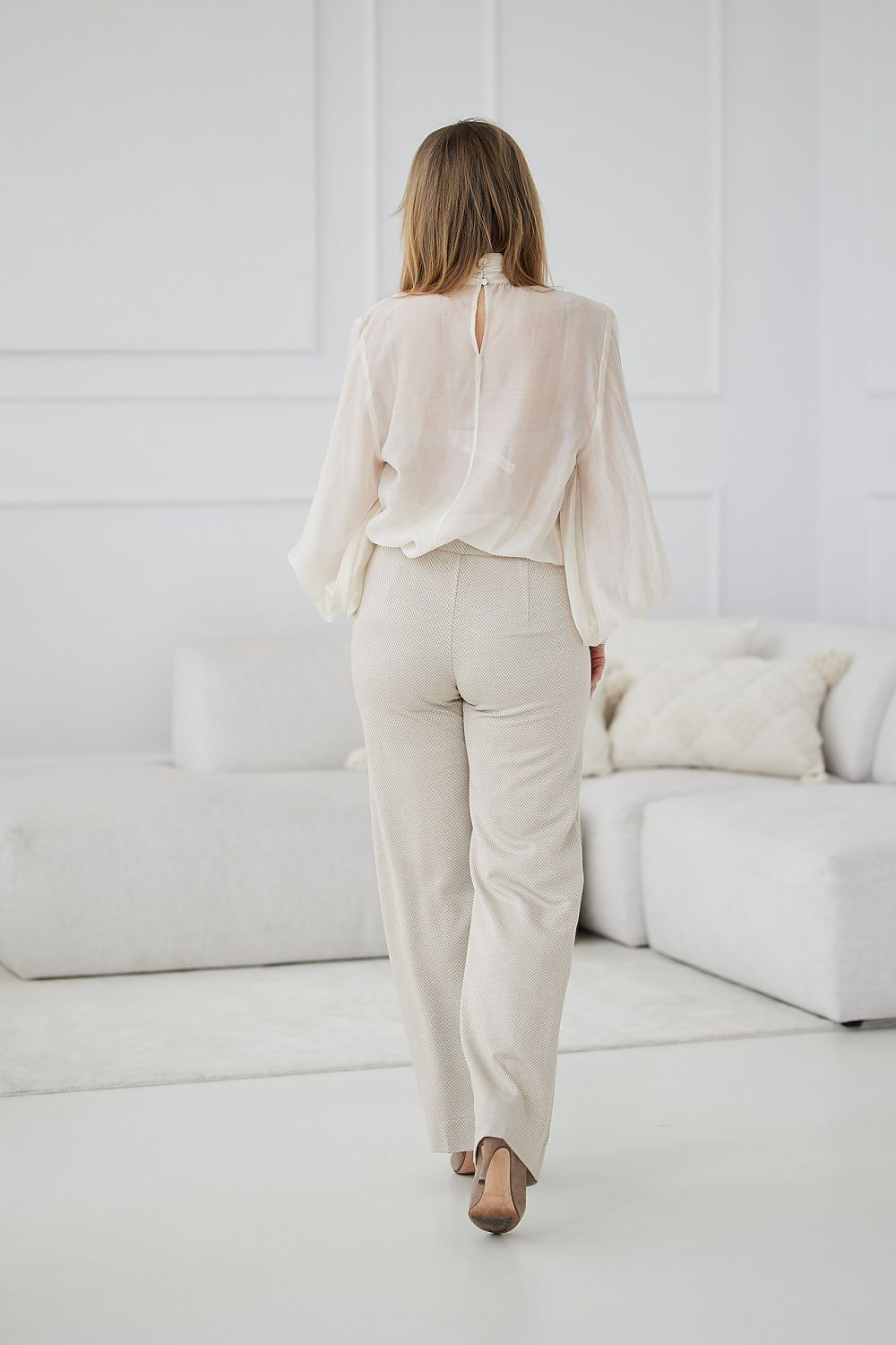 Women trousers model 209022 La Aurora