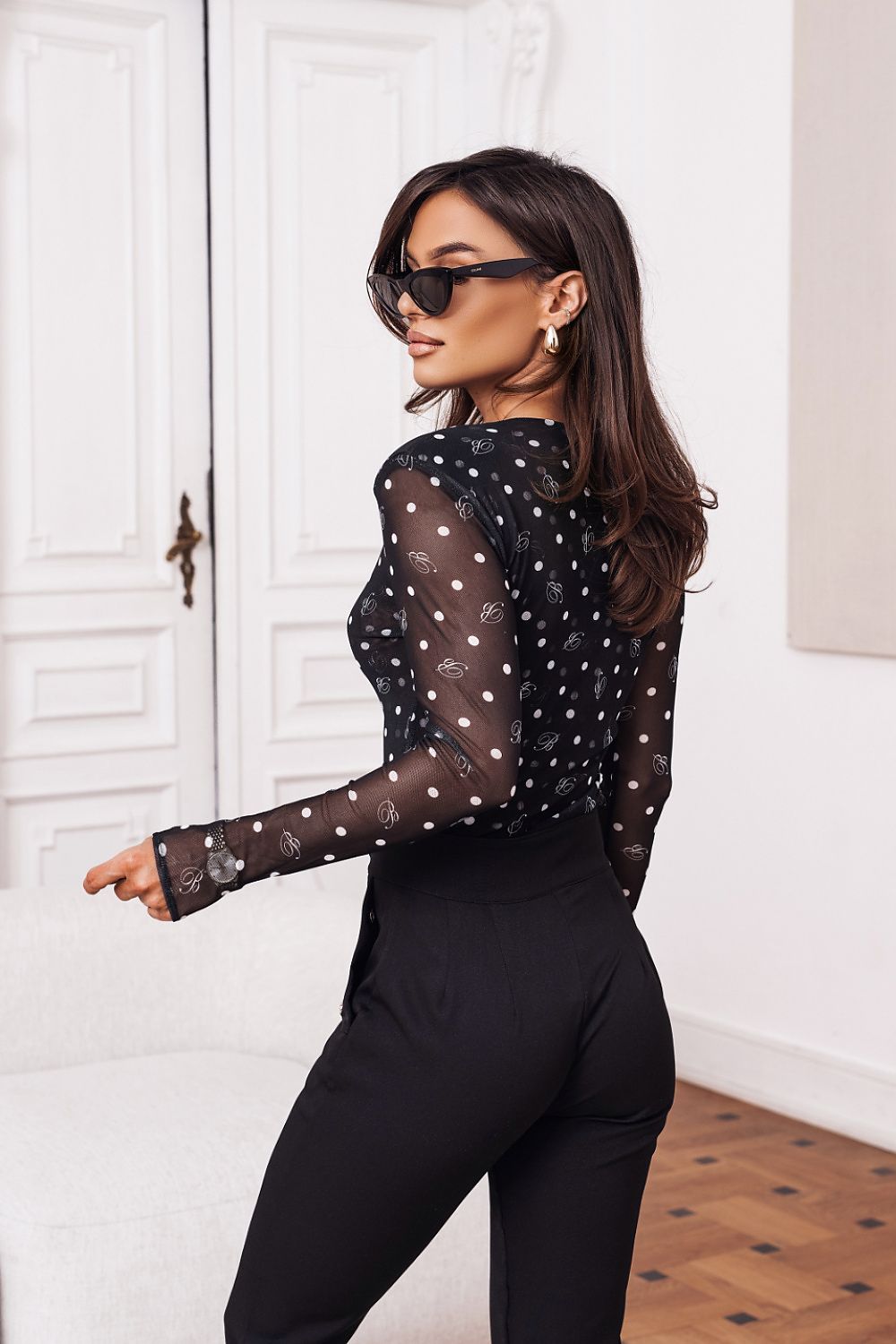 Blouse model 209369 LaBalancia