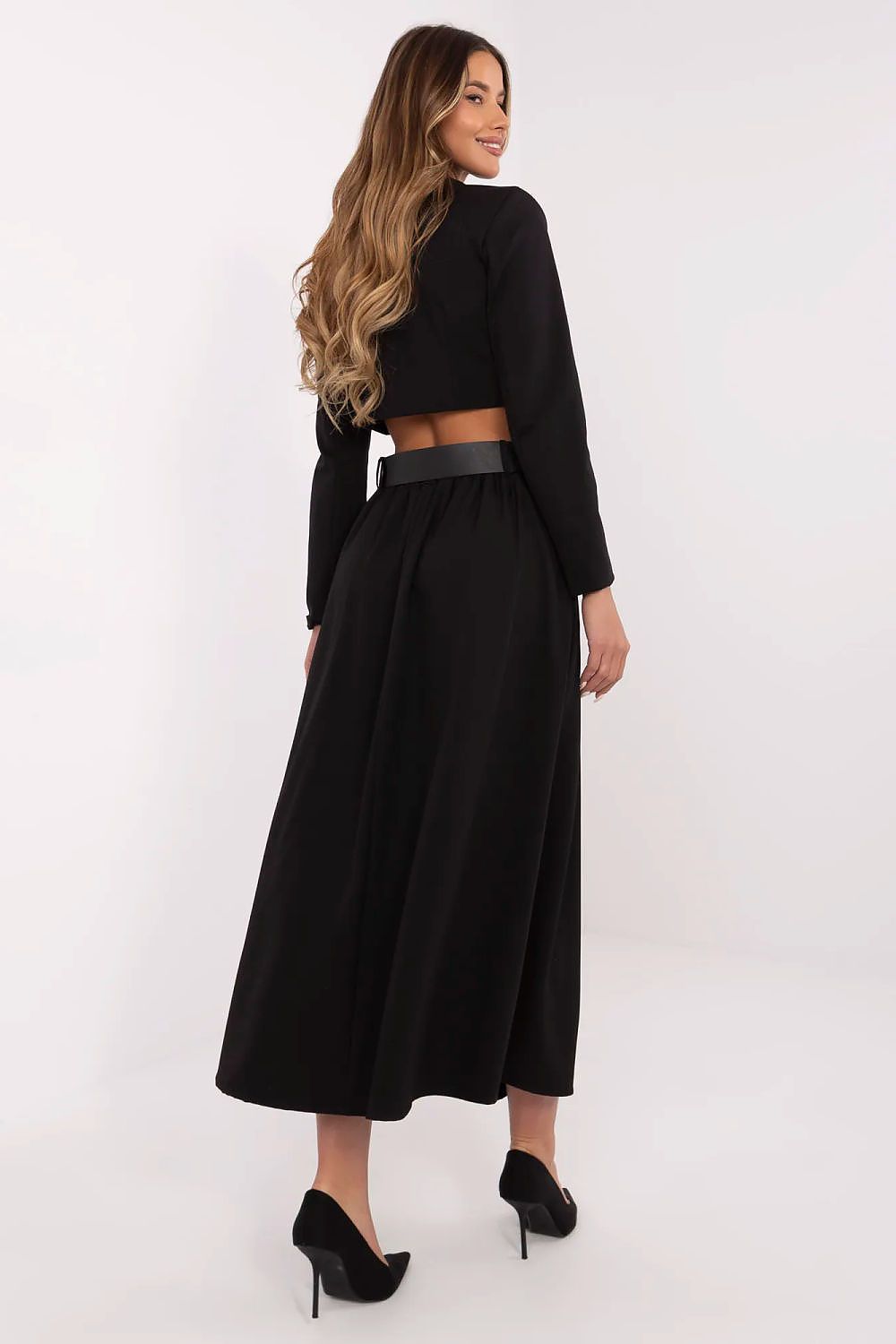 Long skirt model 209405 Italy Moda