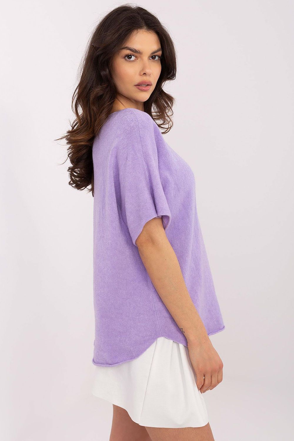 Short sleeve sweater model 209985 Italy Moda