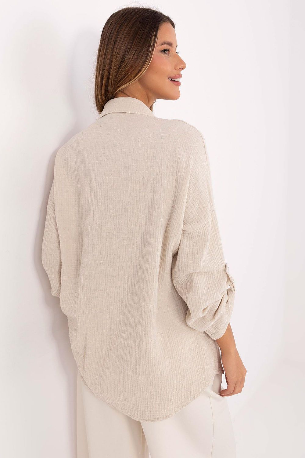 Long sleeve shirt model 210011 Italy Moda