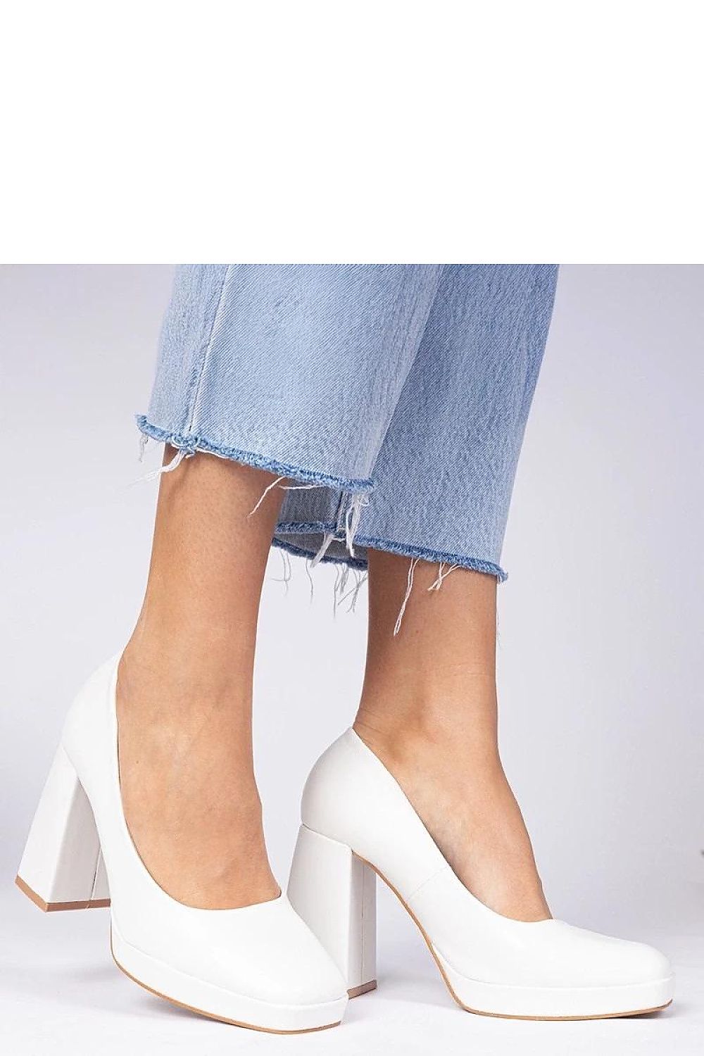 Block heel pumps model 210921 PRIMO