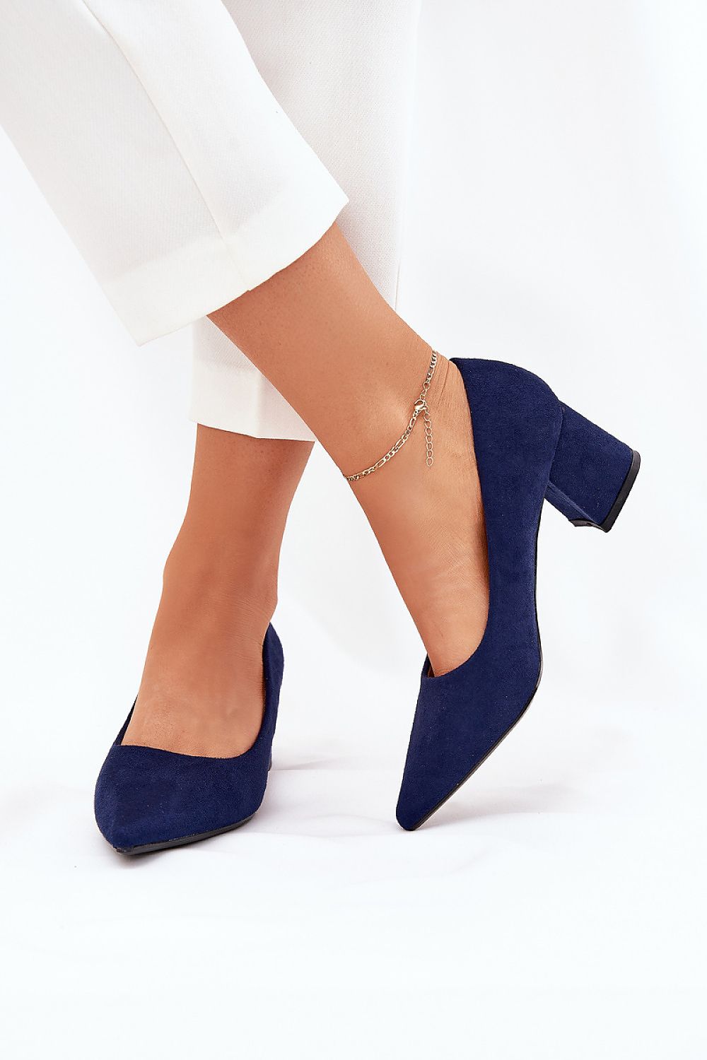 Block heel pumps model 211077 Step in style