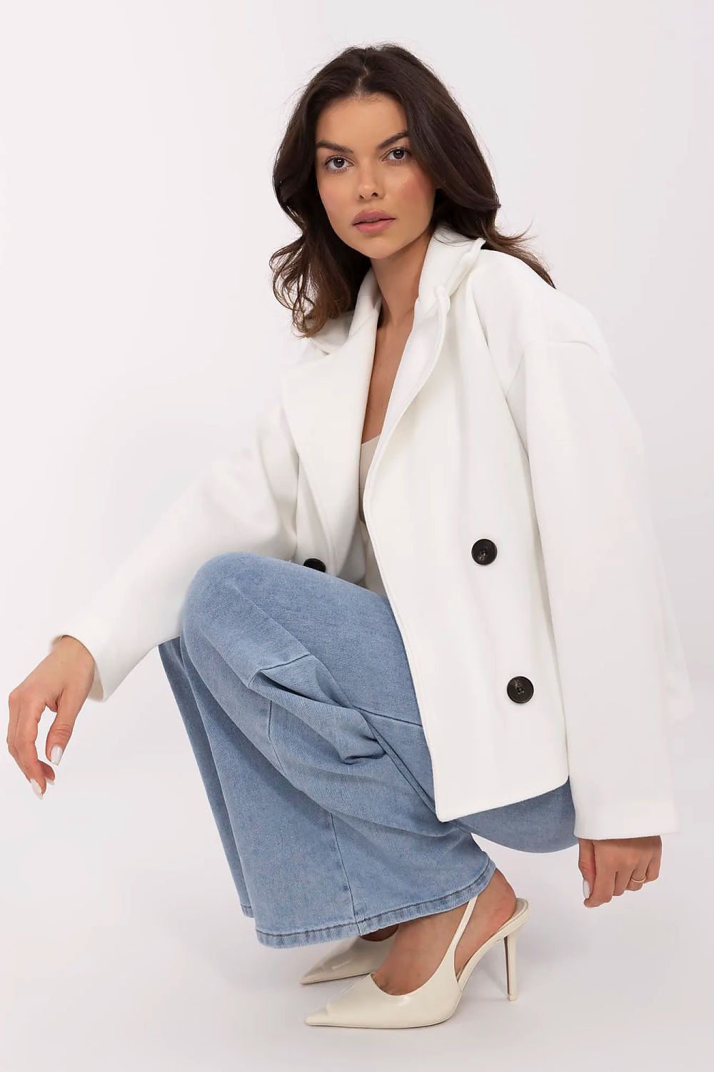 Coat model 211296 Italy Moda