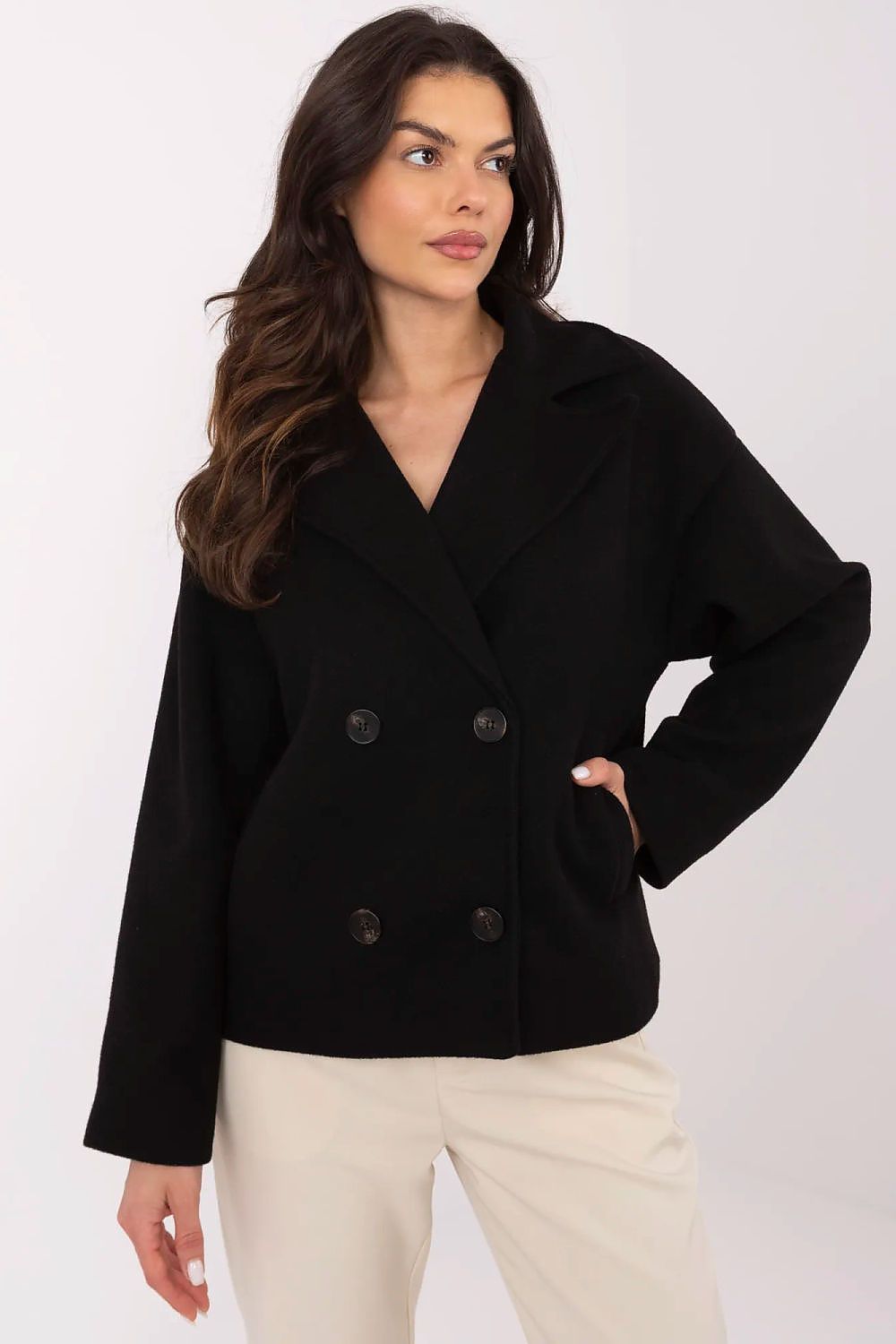 Coat model 211297 Italy Moda