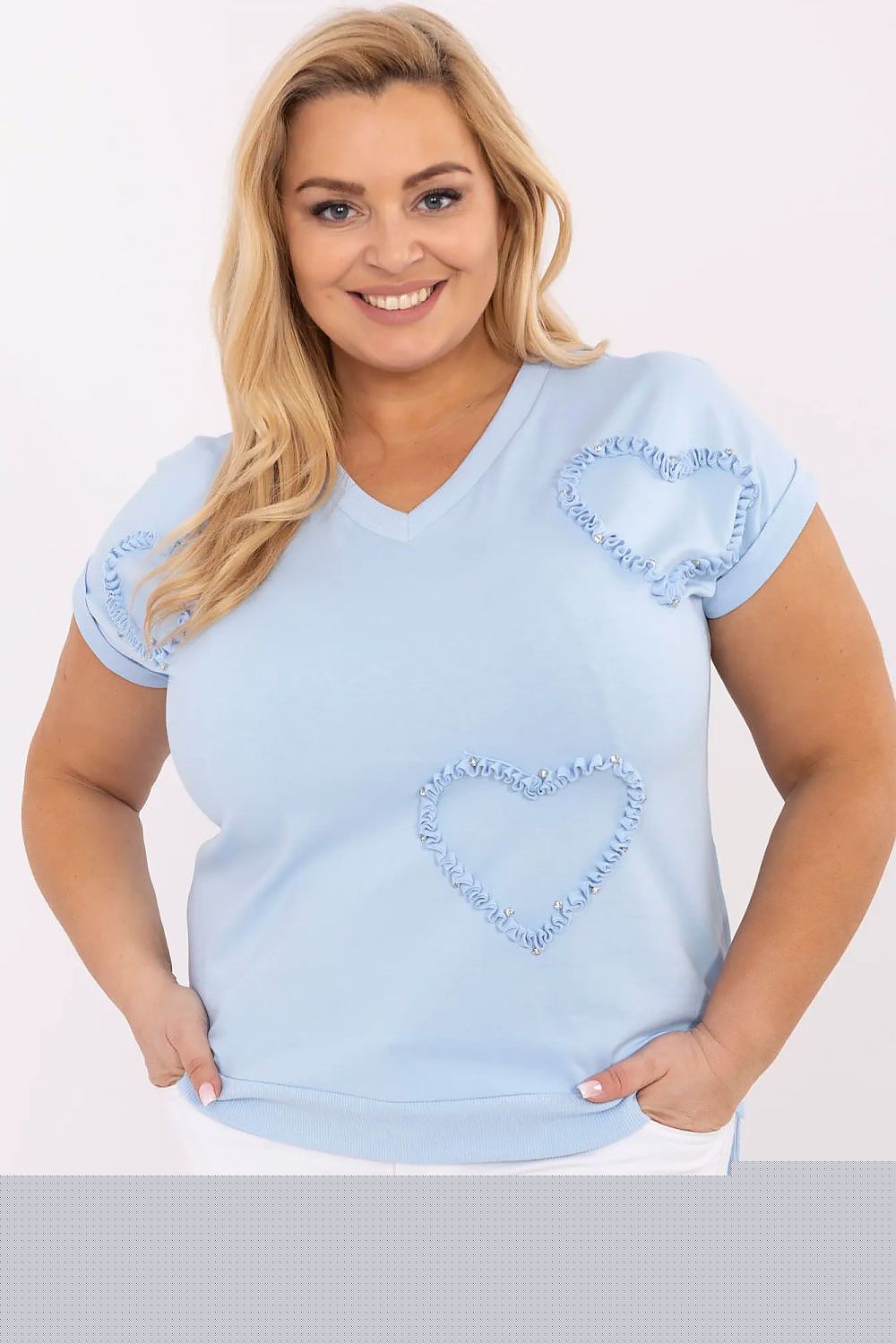 Plus size blouse model 211753 Relevance