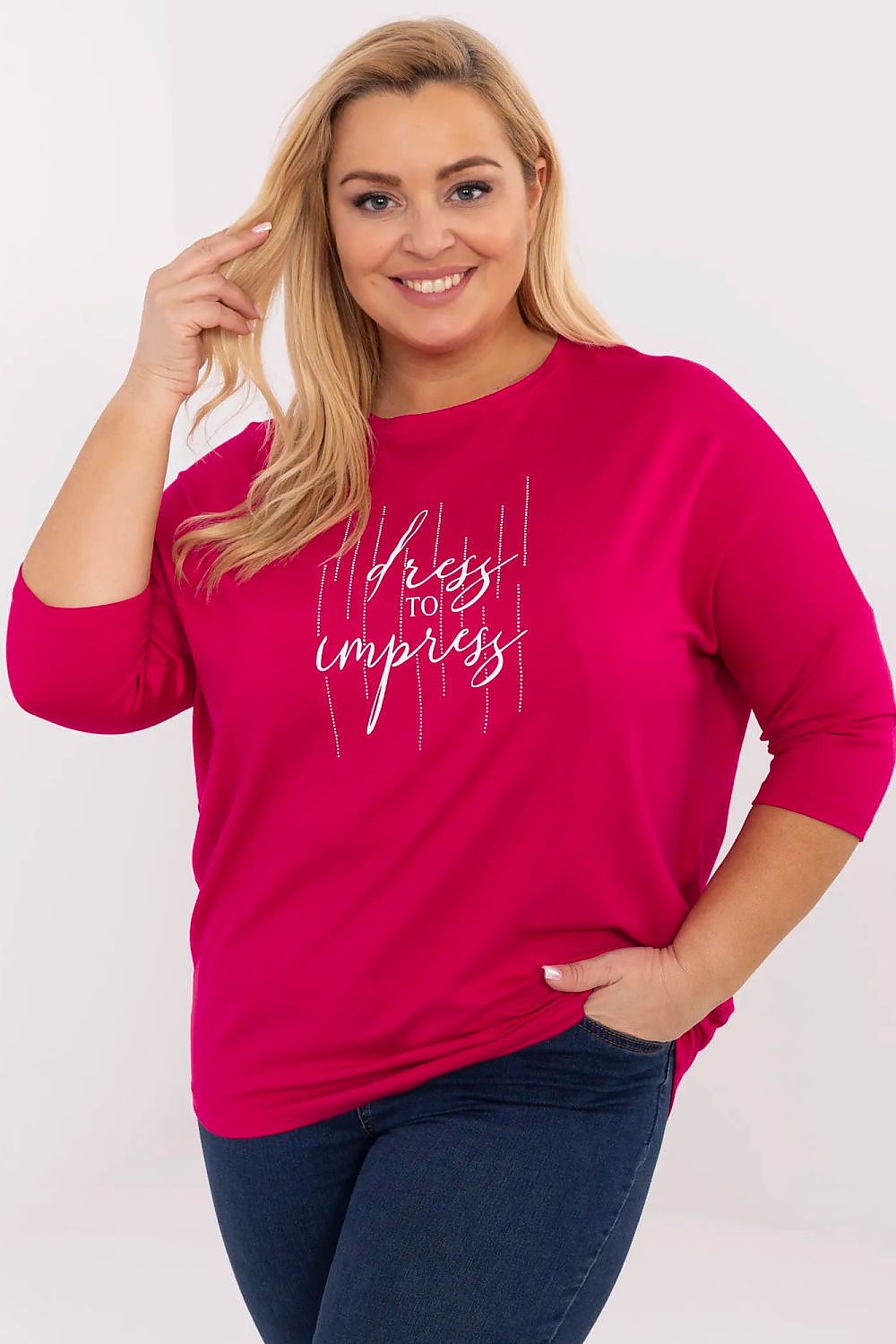 Plus size blouse model 212680 Relevance