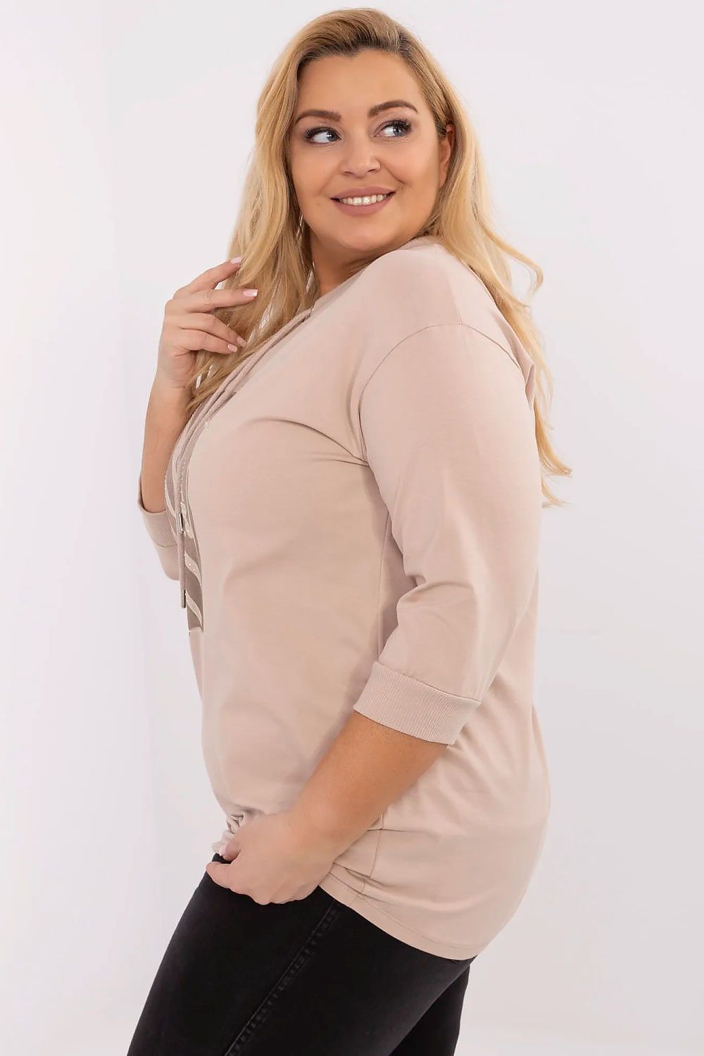 Plus size blouse model 212689 Relevance
