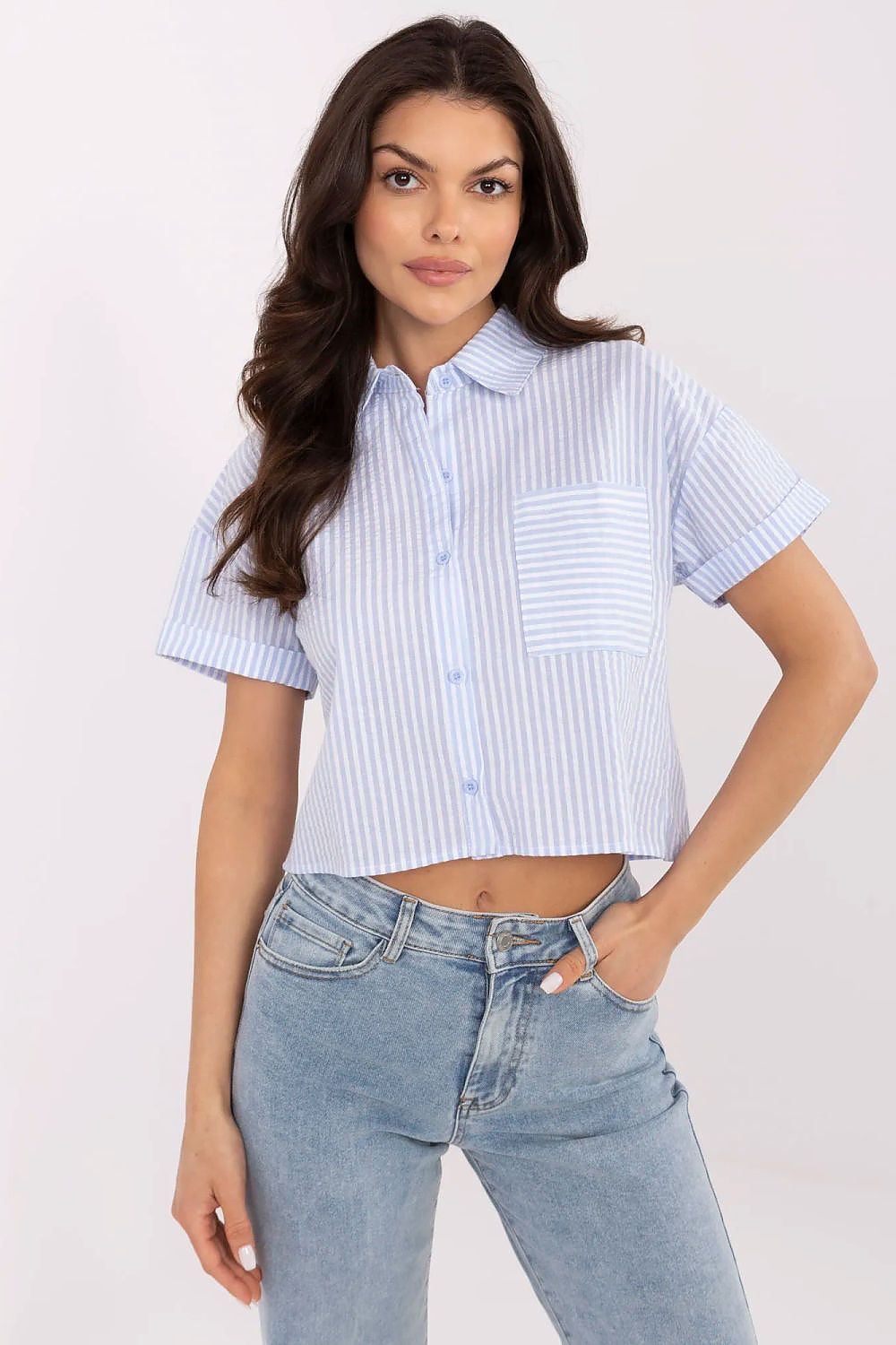Short sleeve shirt model 212732 NM
