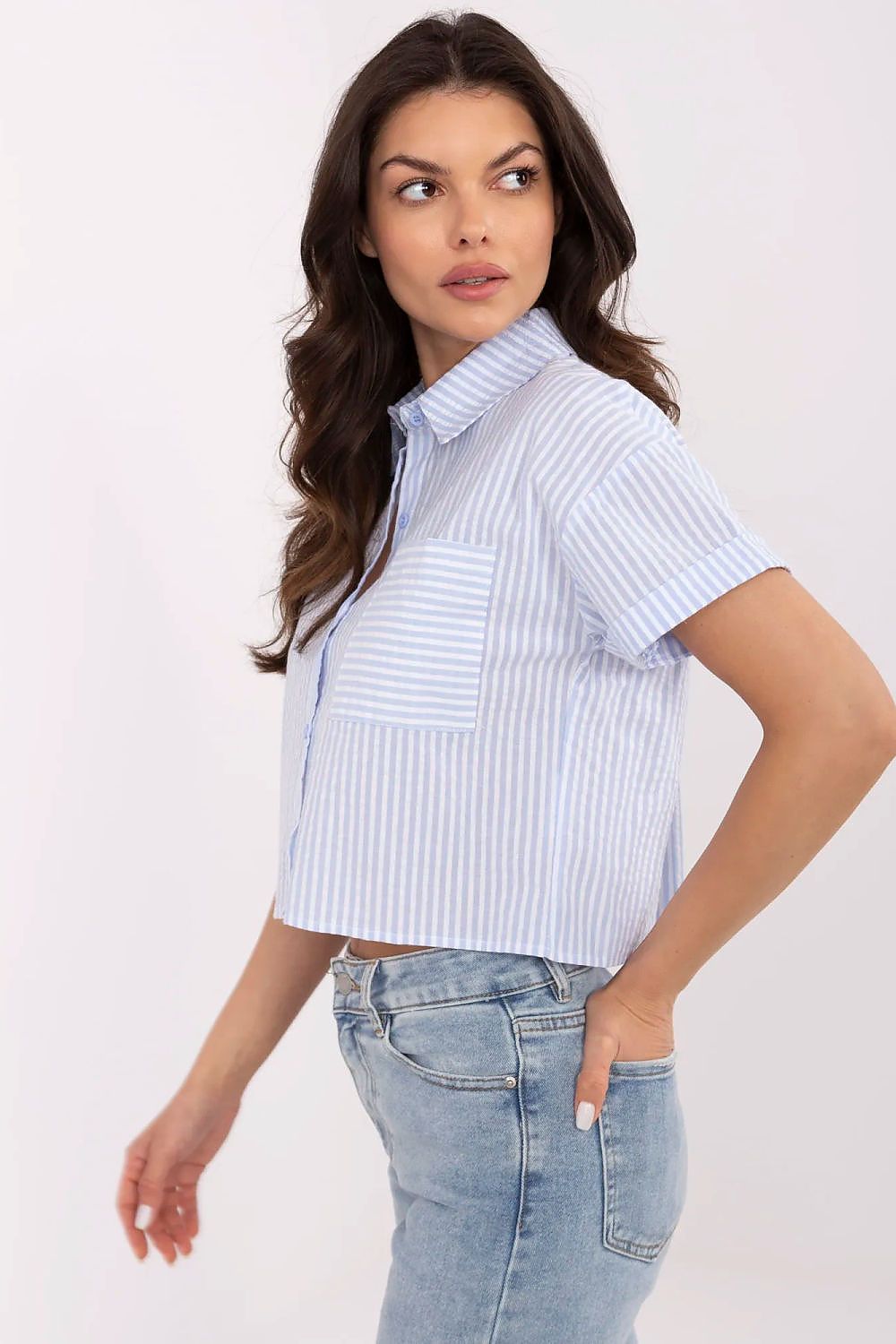 Short sleeve shirt model 212732 NM