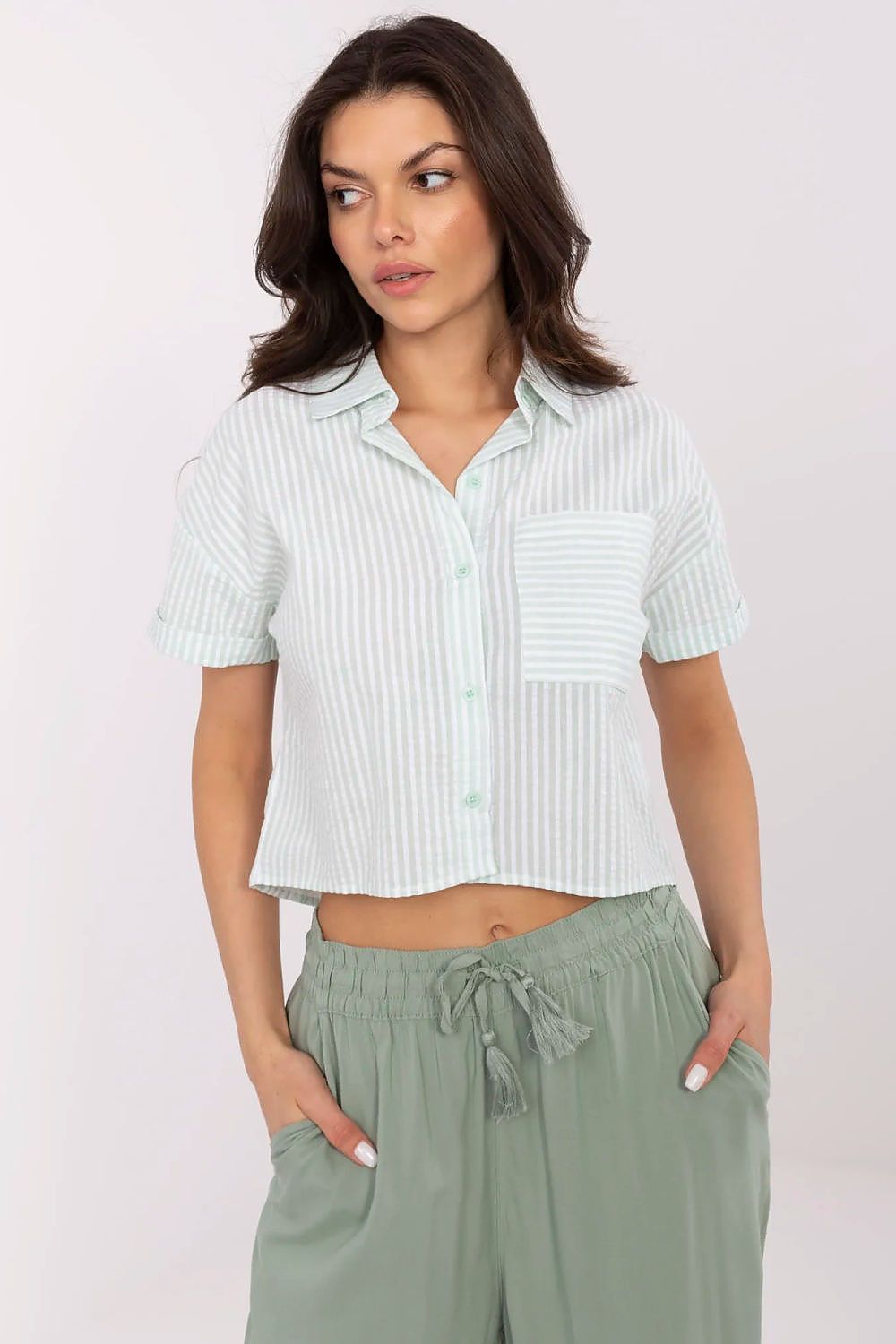Short sleeve shirt model 212733 NM
