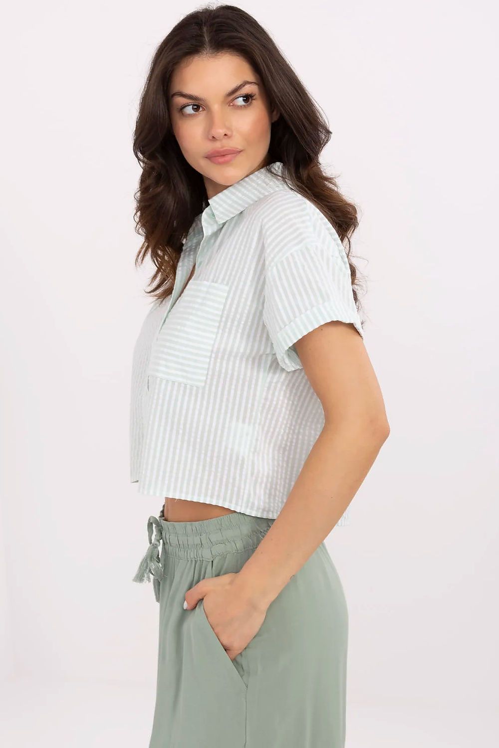 Short sleeve shirt model 212733 NM