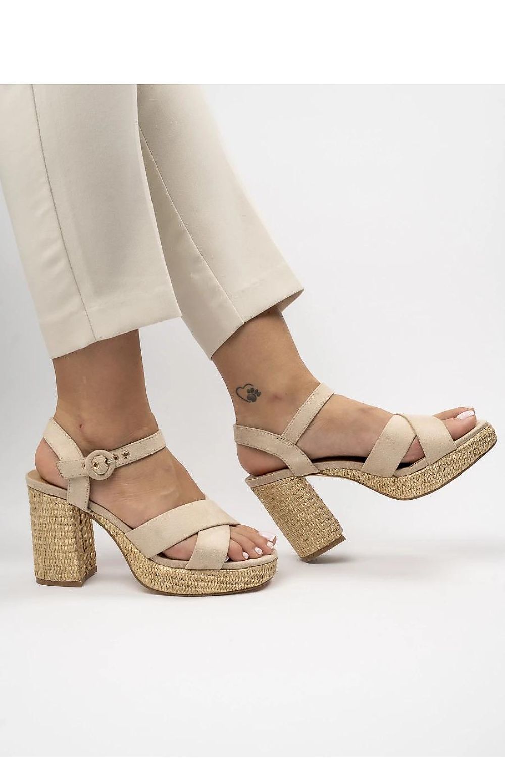 Heel sandals model 212953 Inello