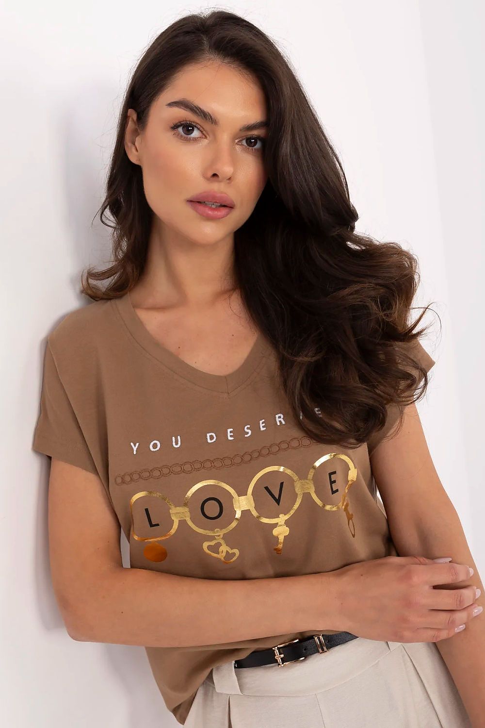 T-shirt model 213098 Factory Price