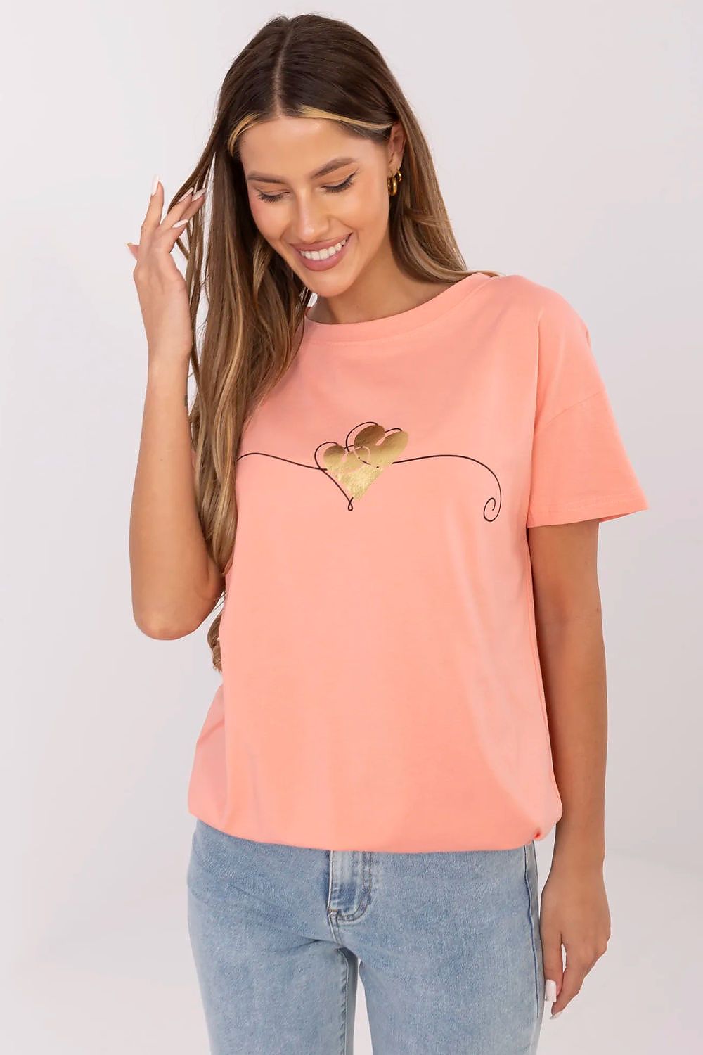 T-shirt model 213281 Factory Price